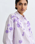JULIETA EMBELLISHED SHIRT