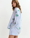 JALINKI EMBROIDERED SHIRT