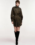 KETO MINI SHIRT DRESS
