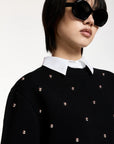 KLOU PULLOVER WITH STUDS