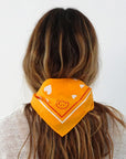 DRIPPY HEART BANDANA