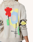 FRINGE SHAWL COLLAR CARDIGAN