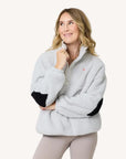 QUARTER ZIP COZE MAGOZE