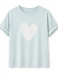 SUKE IMPERFECT HEART TEE