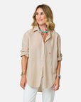 JACK LINEN STRIPE SHIRT