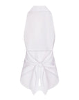 LOCH SLEEVELESS POPLIN