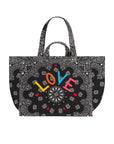 Maxi Cabas Matelasse by Call It By Your Name, front view
