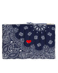 Quilted Zip Pouch by Call It By Your Name, front view