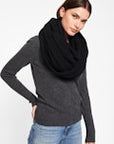 Cashmere Travel Wrap by White + Warren, front view