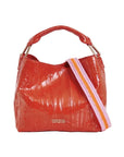 Jhossi Mini Print Shopper Bag by Essentiel Antwerp, front view