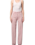 Ren Jean 32 Inch by AGOLDE in wallflower, front view