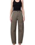 Luna Twill Trouser by AGOLDE, detail view