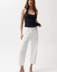 Kacey Cuffed Boyfriend Jeans by Pistola, front view