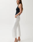 Kacey Cuffed Boyfriend Jeans by Pistola, back view