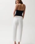Kacey Cuffed Boyfriend Jeans by Pistola, side view