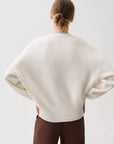 NIKA HEAVYWEIGHT SWEATER