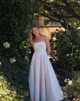 Hazel Dress by Aston Studio, detail