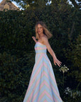 Hazel Dress by Aston Studio, side view