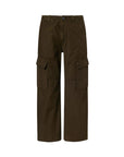 Esme Cargo Trouser by Citizens of Humanity in moss, front view