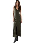 ALI DOUBLE V TANK DRESS