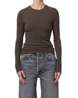 Delphi Slim Tee by AGOLDE, front view