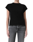 BRYCE CAP SLEEVE TEE