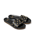GALLITO STUD LEATHER SLIDE SANDAL