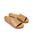 PELICAN LEATHER PLATFORM SANDAL