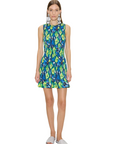 BELLE SMOCKED MINI DRESS