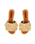 FRINGE RAFFIA SALERNO SANDAL