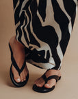 Bowie Solei Sandal by Solei Sea, back view