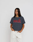 SOLEIL STRIPE TEE