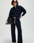 THE EVERYDAY SWEATPANT IN NAVY