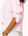 TIA LOVE STRIPE SHIRT