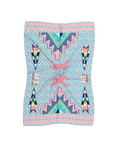 LUCY PRINTED LINEN SCARF
