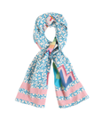 LUCY PRINTED LINEN SCARF