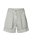 Nata Canvas Short by Rabens Saloner, back view
