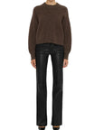 THE CASHMERE FLECK CARDI