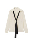 THE CONTRAST TIE SHIRT