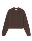 THE CASHMERE FLECK CARDI