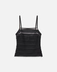 THE LATTICE CROCHET CAMI