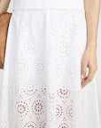 SOLSTICE EYELET SKIRT
