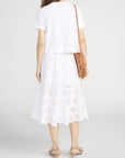 SOLSTICE EYELET SKIRT