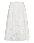 SOLSTICE EYELET SKIRT
