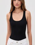 MARIA RIB TANK BODYSUIT