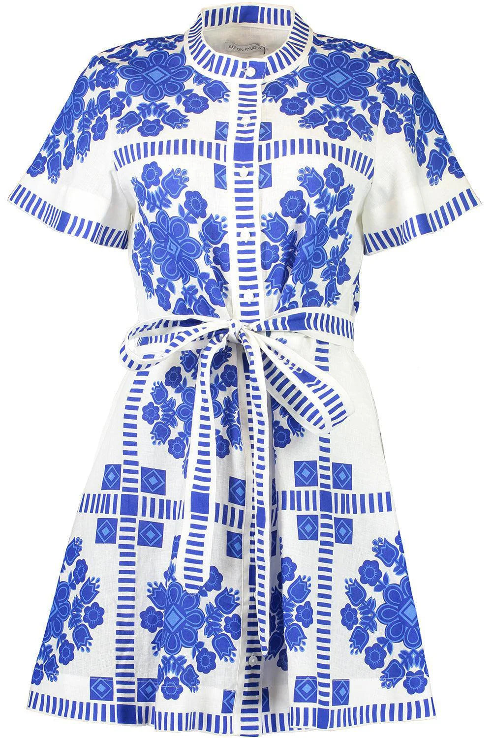 NAMI DRESS ROYAL ANTIQUE, 06 NAMI DRESS ROYAL ANTIQUE, 06