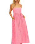 Valory Maxi Dress by Beach Riot, front view