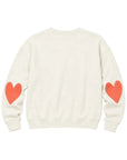 EX-BOYFRIEND PATCHWORK SWEATSHIRT