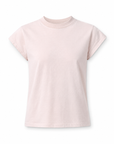 Long Line Bryce Cap Sleeve Tee by AGOLDE, side detail