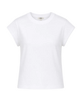 Bryce Cap Sleeve Tee by AGOLDE, front view